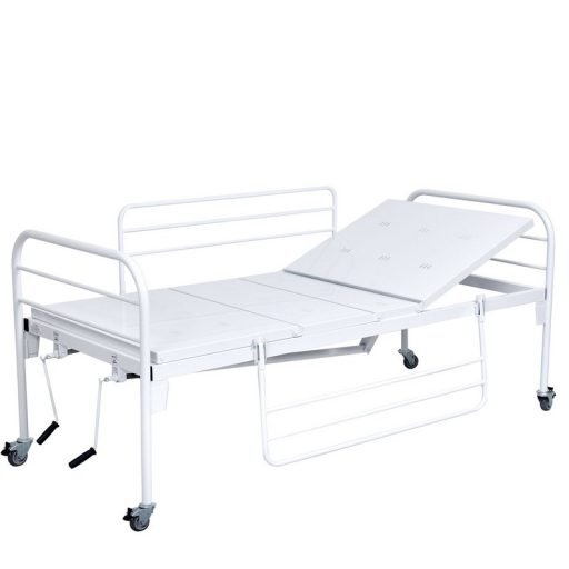 Cama Hospitalar Manual C/ Regulagem de Altura